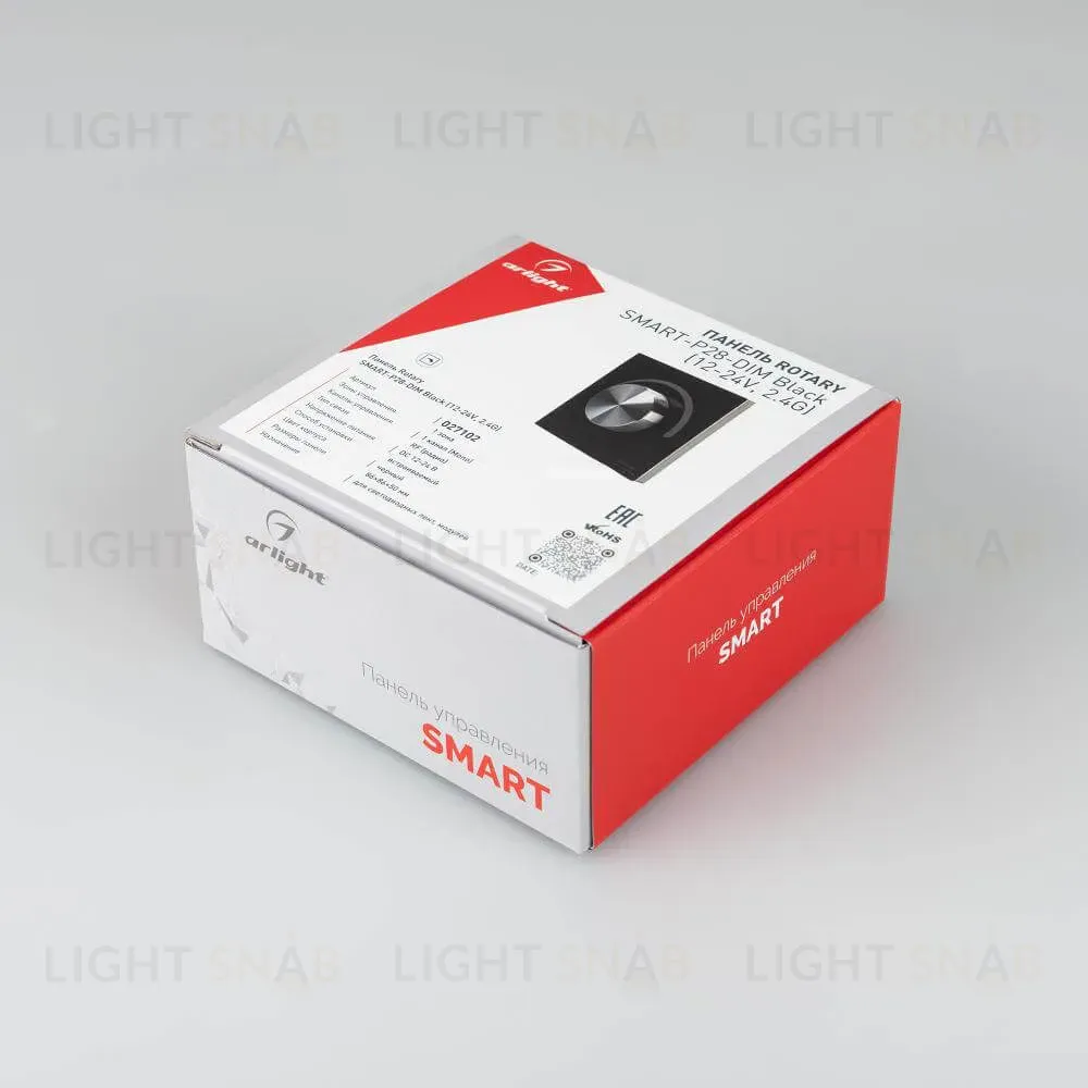 Панель управления Arlight Rotary Smart-P28-Dim Black 027102 027102