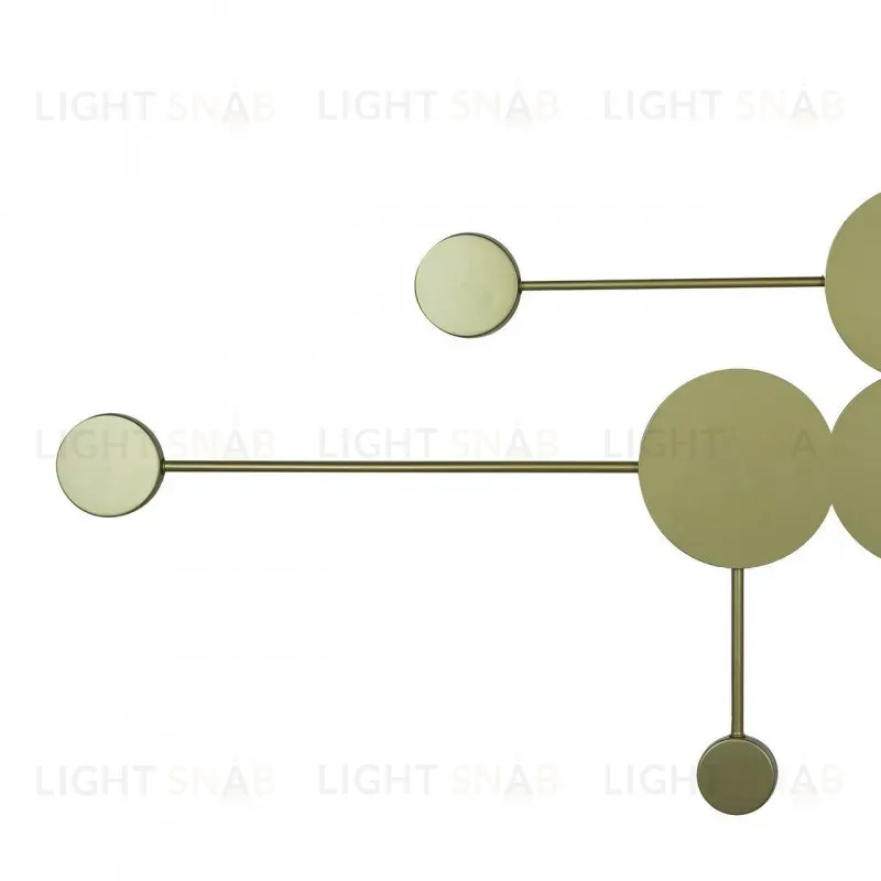Настенный светильник Loft IT Rays 10058GD 10058GD