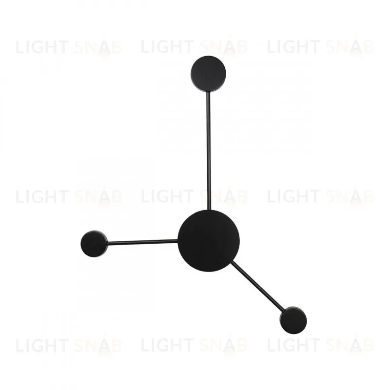 Настенный светильник Loft IT Rays 10059BK 10059BK