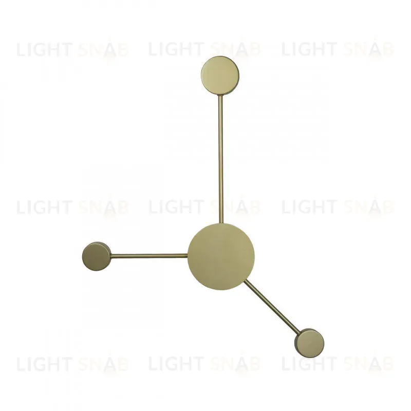 Настенный светильник Loft IT Rays 10059GD 10059GD