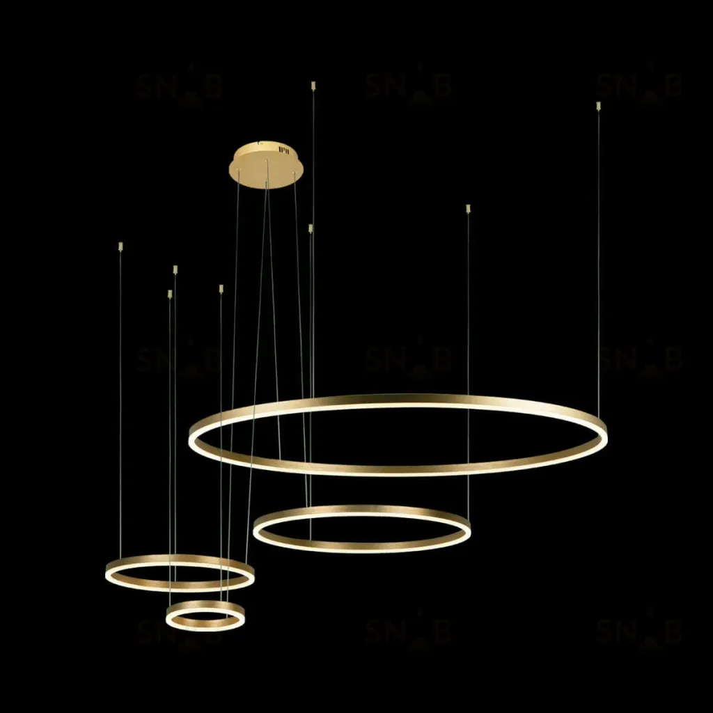 Подвесной светильник Loft IT Ring 10017/4M 10017/4M