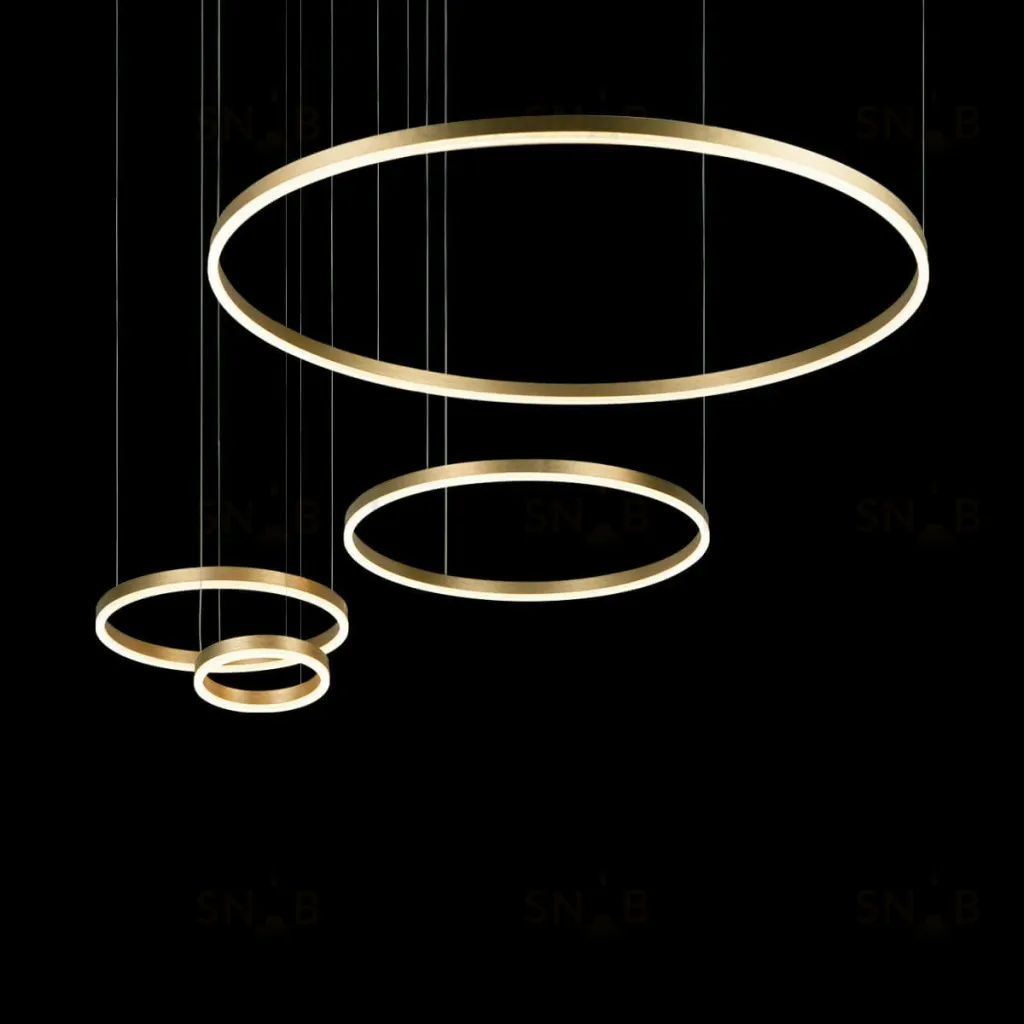 Подвесной светильник Loft IT Ring 10017/4M 10017/4M