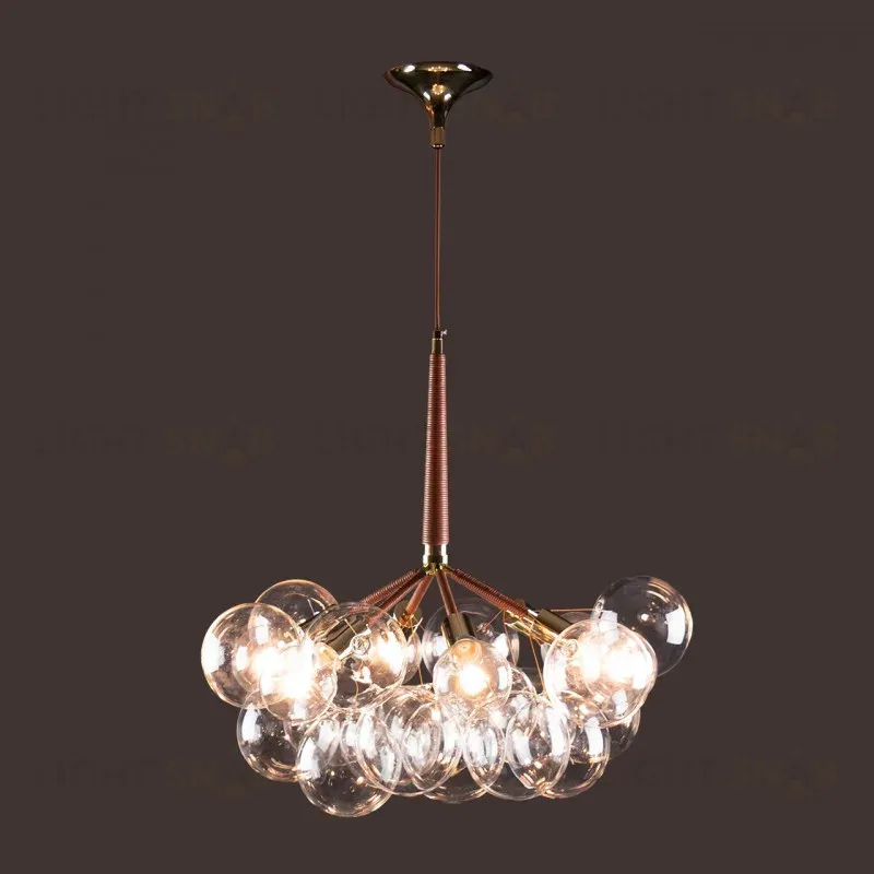 Подвесная люстра Loft IT Bunch 10048/6 Brown 10048/6 Brown