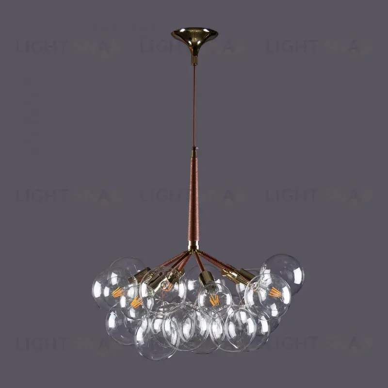 Подвесная люстра Loft IT Bunch 10048/6 Brown 10048/6 Brown