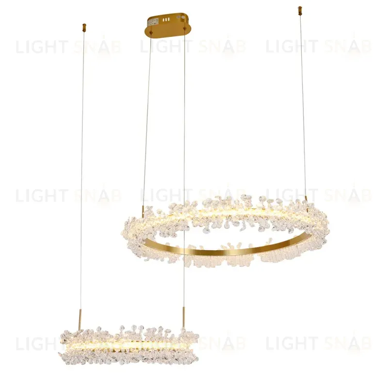 Подвесной светодиодный светильник Kink Light Лаура 08245,36PA 08245,36PA