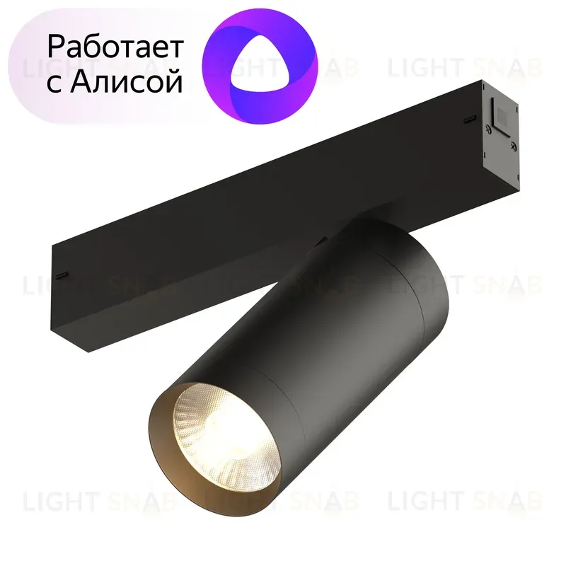 Трековый светильник Denkirs Smart DK8020-BK DK8020-BK