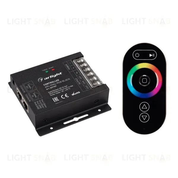 Контроллер Arlight ARL-Oval-RGB Black 027157 027157