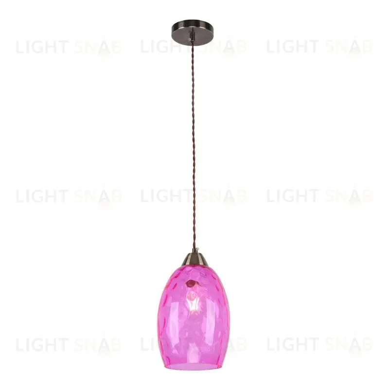 Подвесной светильник IMEX MD.0102-1-P.Pink AB MD.0102-1-P.Pink AB