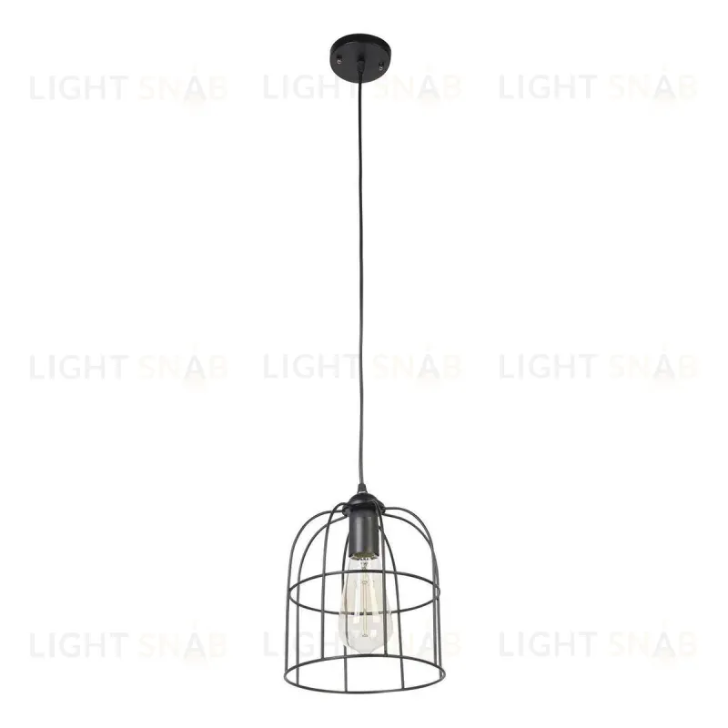 Подвесной светильник IMEX MD.1712-1-P BK MD.1712-1-P BK