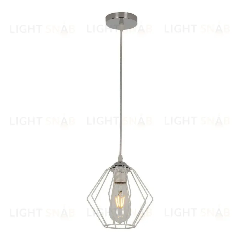 Подвесной светильник IMEX MD.3099-1-P WH+CH MD.3099-1-P WH+CH