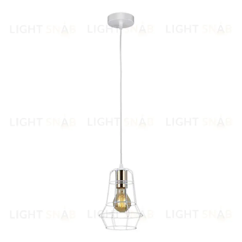 Подвесной светильник IMEX MD.6133-1-P WH+FGD MD.6133-1-P WH+FGD