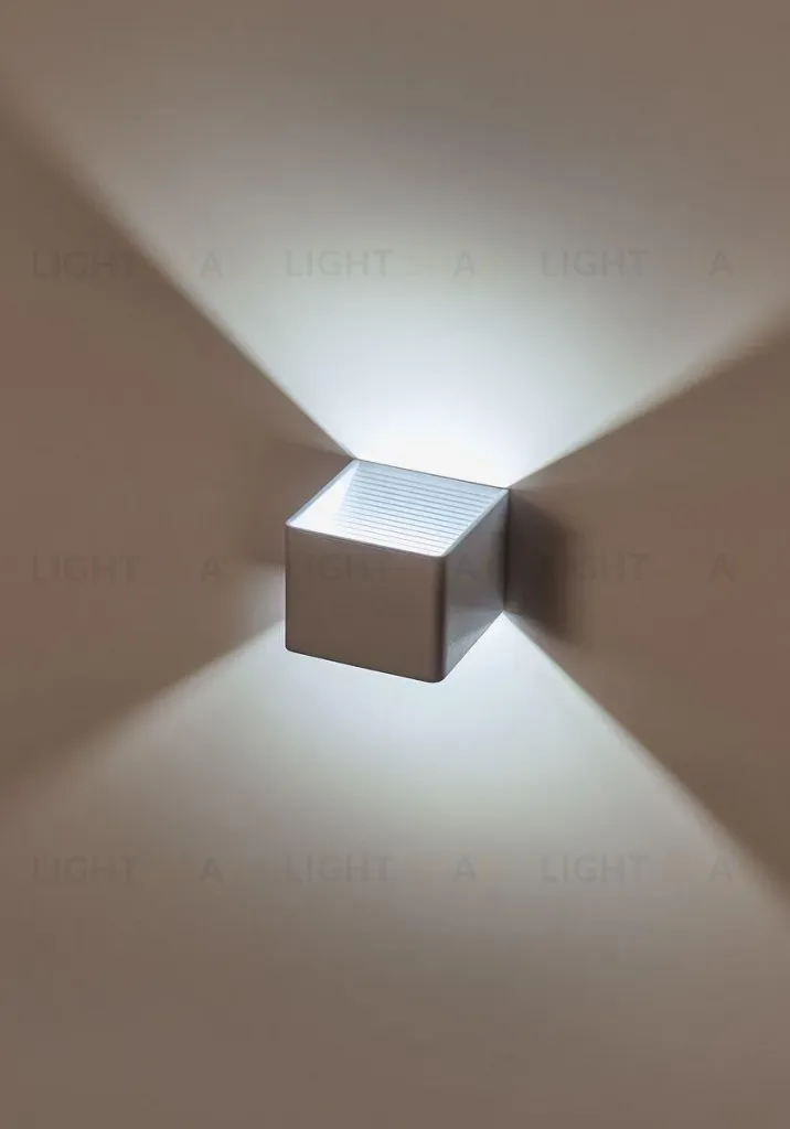 Настенный светодиодный светильник IMEX Geometry IL.0014.0003 WH IL.0014.0003 WH