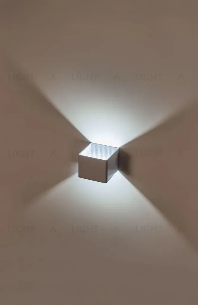 Настенный светодиодный светильник IMEX Geometry IL.0014.0003 WH IL.0014.0003 WH