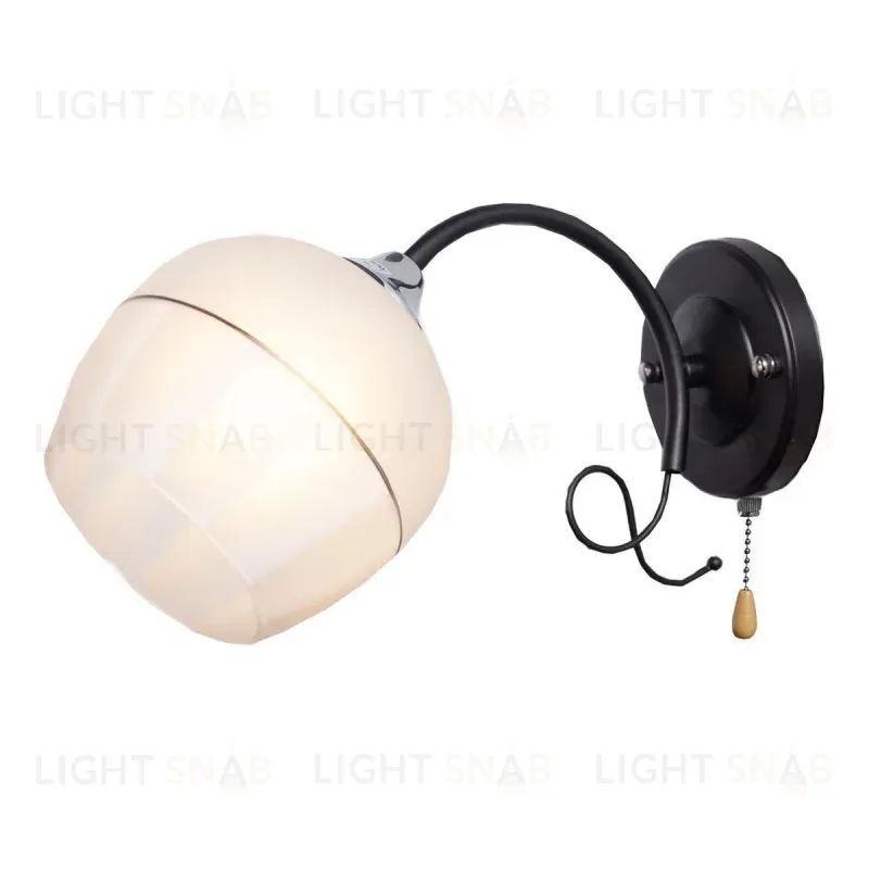 Бра IMEX MD.3314-1-W BK+CH MD.3314-1-W BK+CH