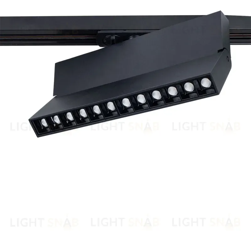 Трековый светильник Arte Lamp Flash A4572PL-1BK A4572PL-1BK