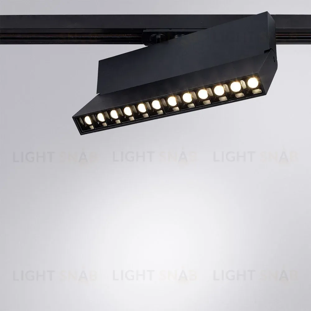 Трековый светильник Arte Lamp Flash A4572PL-1BK A4572PL-1BK
