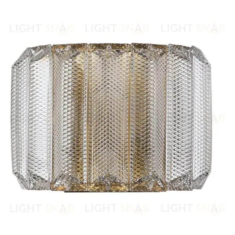 Настенный светильник Indigo Piroet 12011/3W Brass V000054 V000054