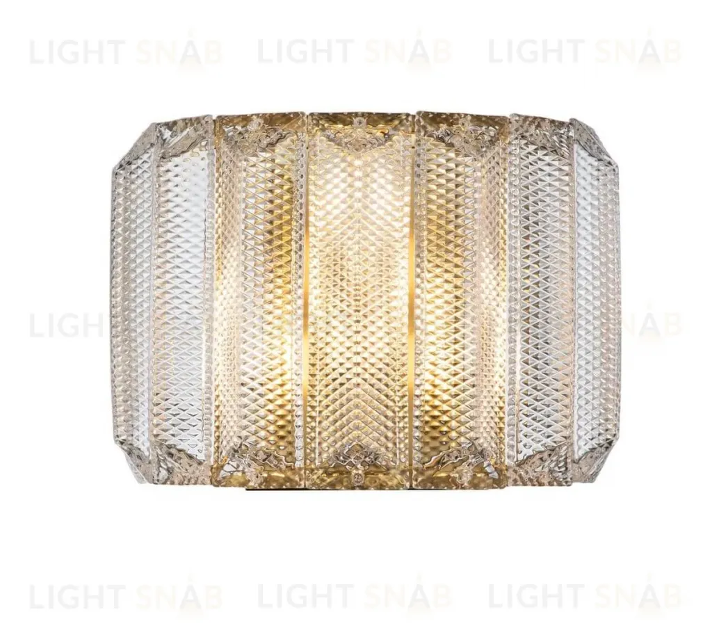 Настенный светильник Indigo Piroet 12011/3W Brass V000054 V000054