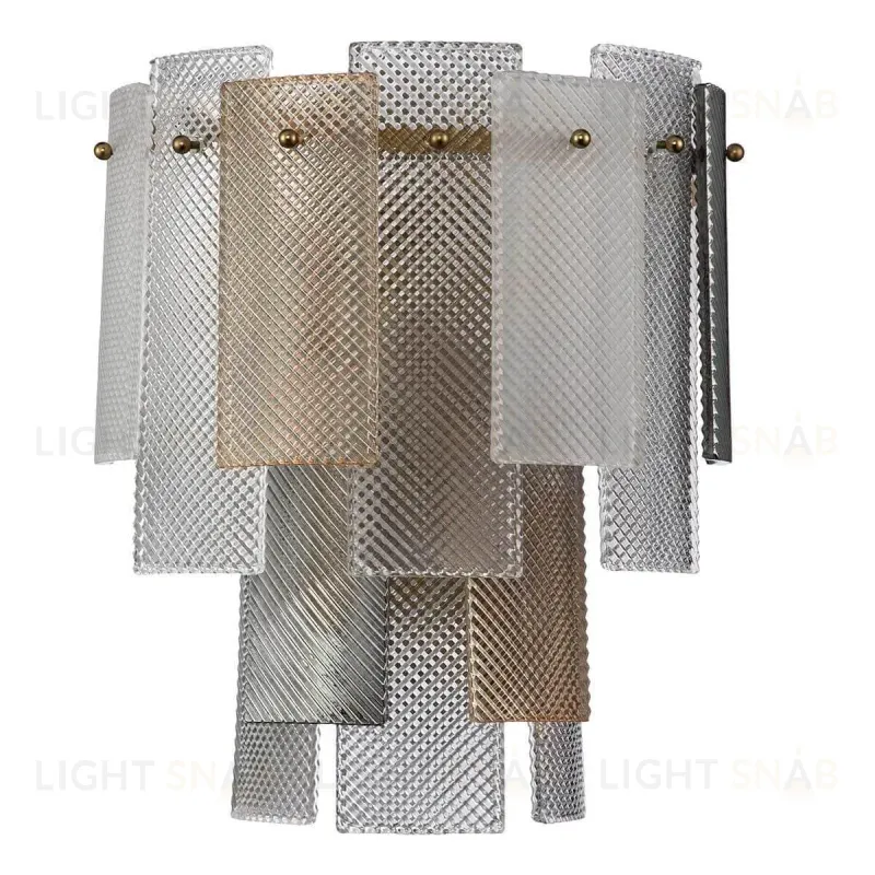 Настенный светильник Indigo Neve 12014/3W Brass V000062 V000062