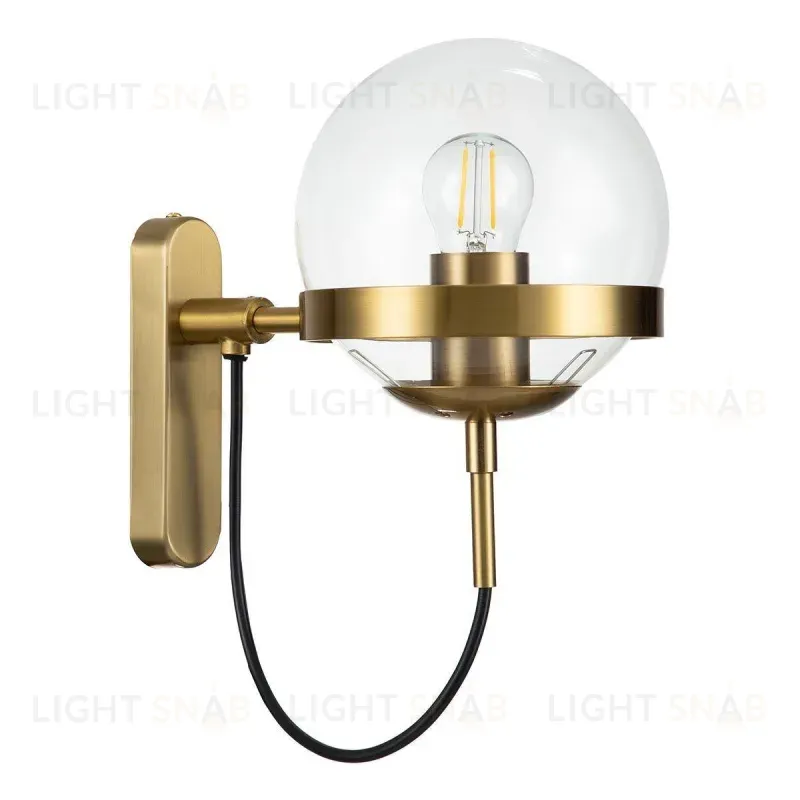 Бра Indigo Faccetta 13005/1W Bronze V000108 V000108