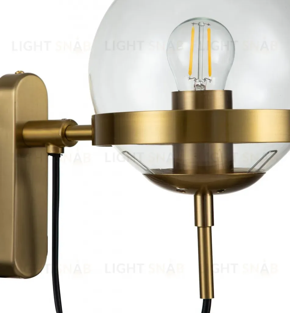 Бра Indigo Faccetta 13005/1W Bronze V000108 V000108