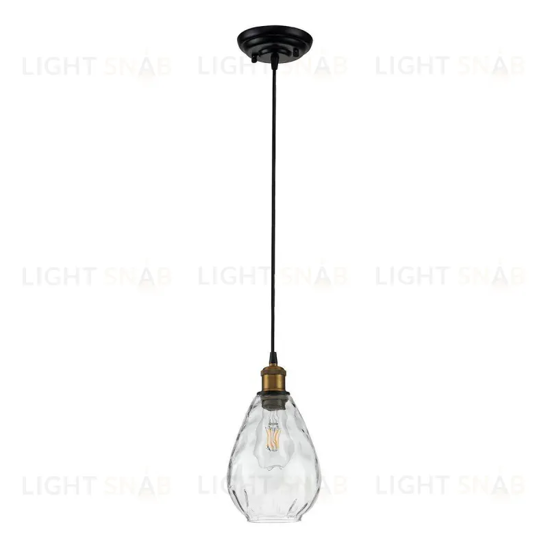 Подвесной светильник Indigo Piuro 11027/1P Clear V000293 V000293