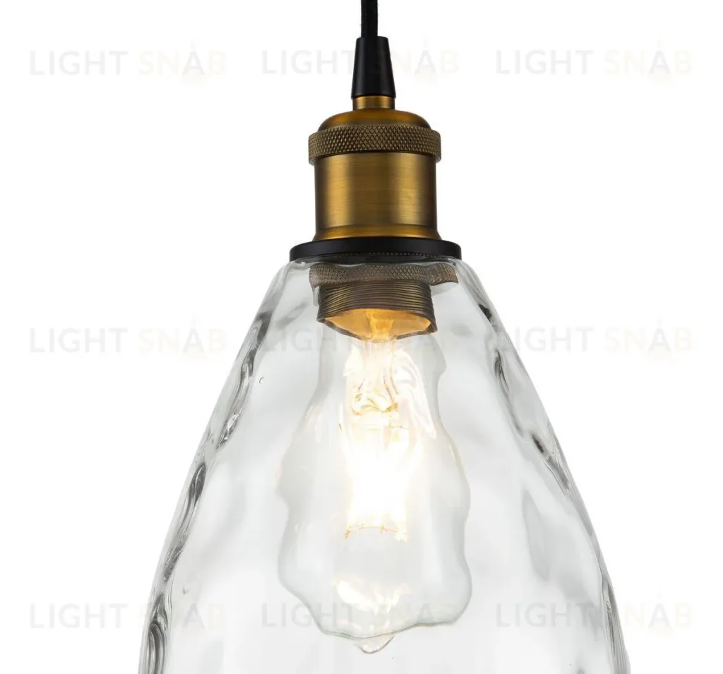 Подвесной светильник Indigo Piuro 11027/1P Clear V000293 V000293