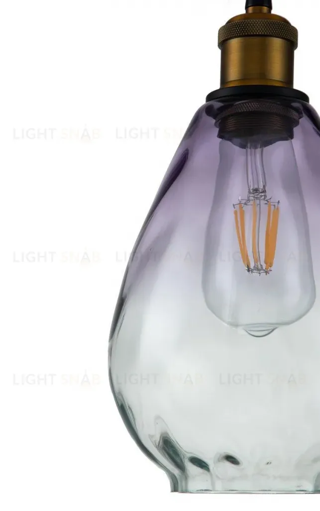 Подвесной светильник Indigo Piuro 11027/1P Purple V000292 V000292