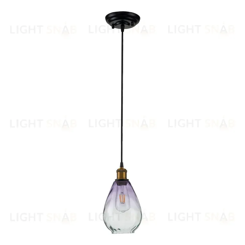 Подвесной светильник Indigo Piuro 11027/1P Purple V000292 V000292