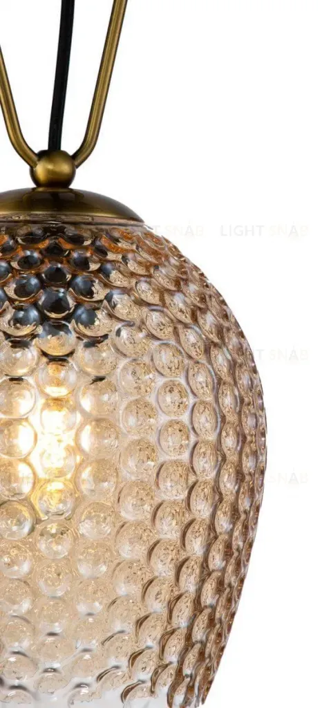 Подвесной светильник Indigo Armonia 11001/1P Brass V000084 V000084