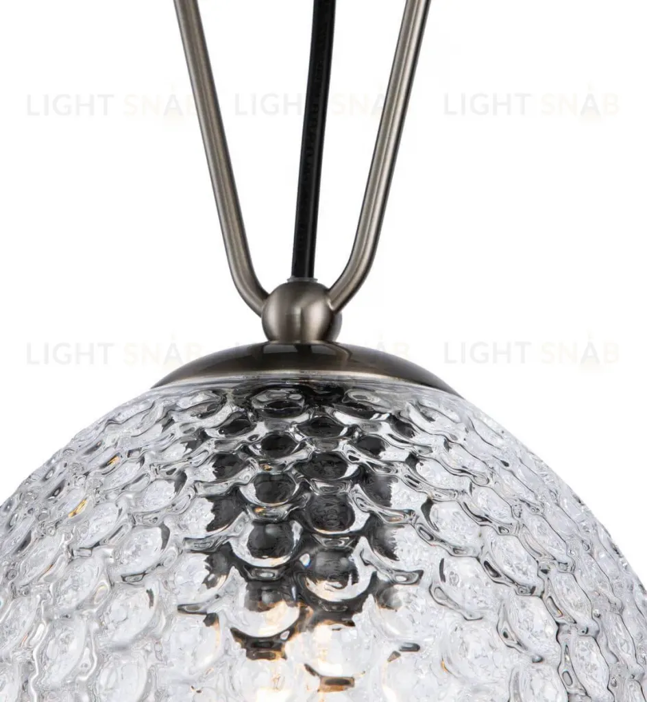Подвесной светильник Indigo Armonia 11001/1P Nickel V000086 V000086