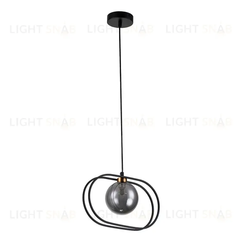 Подвесной светильник Indigo Spazio 11017/1P Black V000159 V000159
