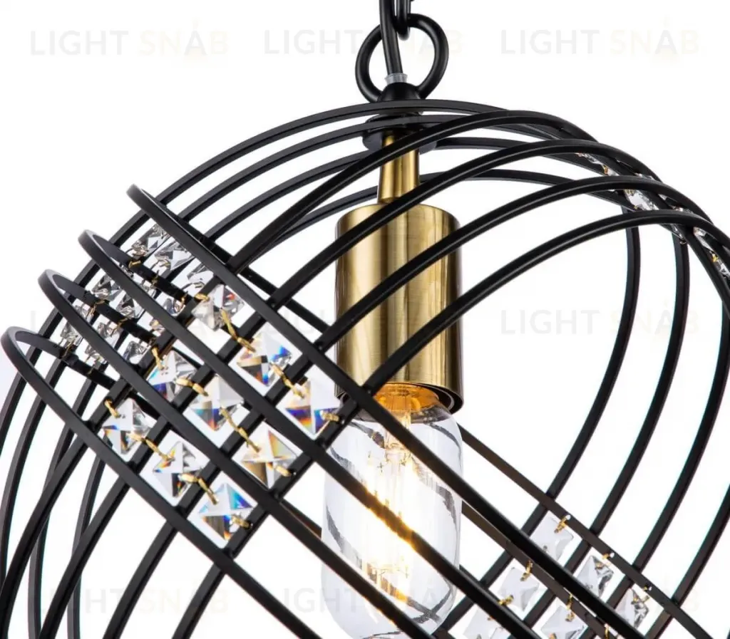 Подвесной светильник Indigo Fresco 10001/1P Black V000103 V000103