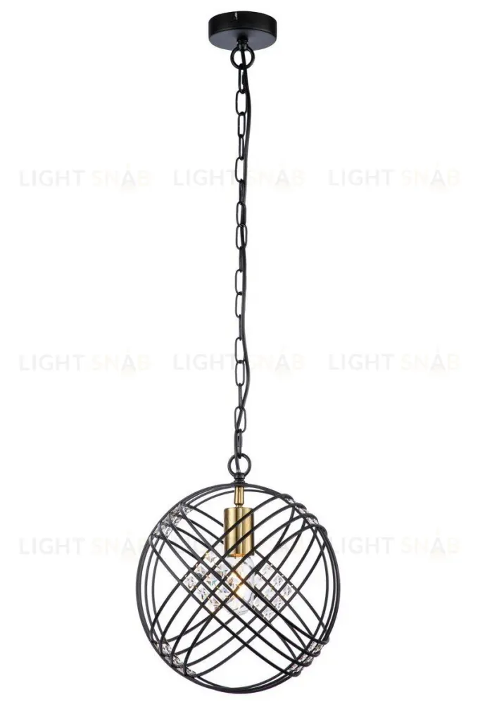 Подвесной светильник Indigo Fresco 10001/1P Black V000103 V000103
