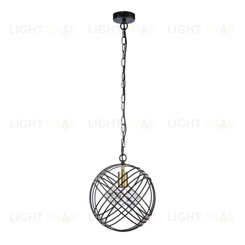 Подвесной светильник Indigo Fresco 10001/1P Black V000103 V000103