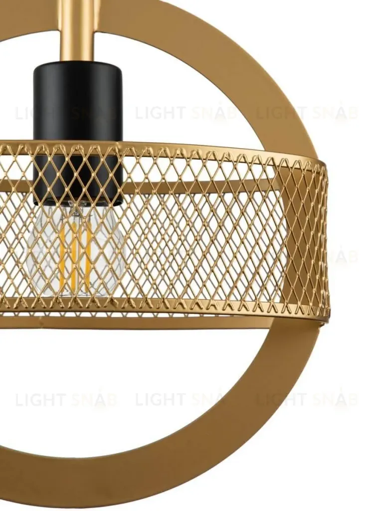 Подвесной светильник Indigo Rano 10010/1P Gold V000185 V000185