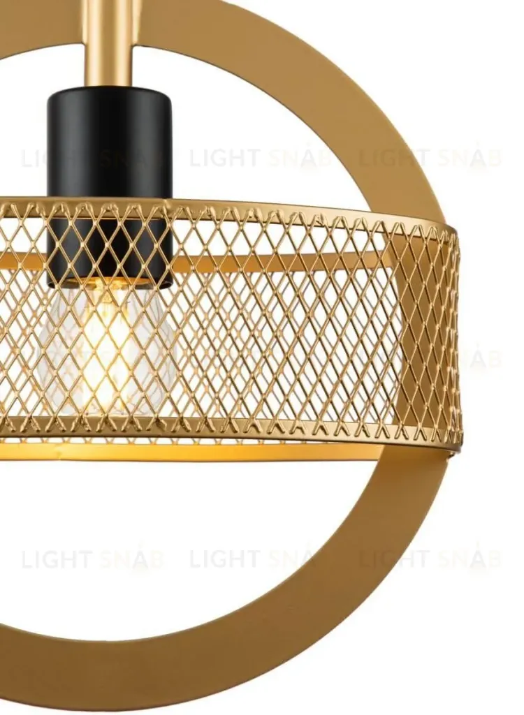 Подвесной светильник Indigo Rano 10010/1P Gold V000185 V000185