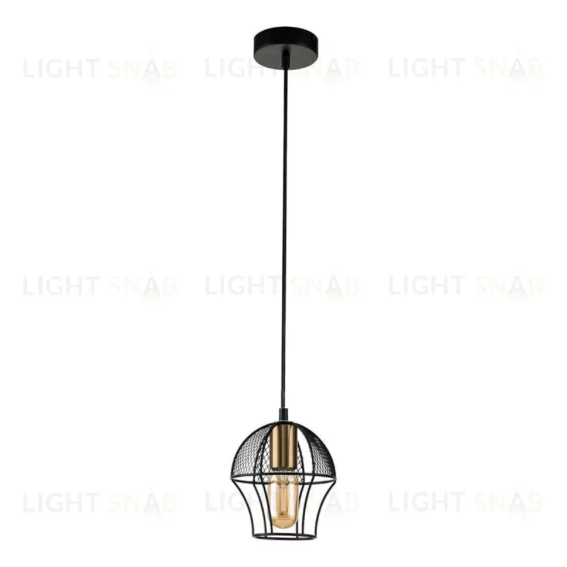 Подвесной светильник Indigo Pallo 10011/1P Black V000186 V000186