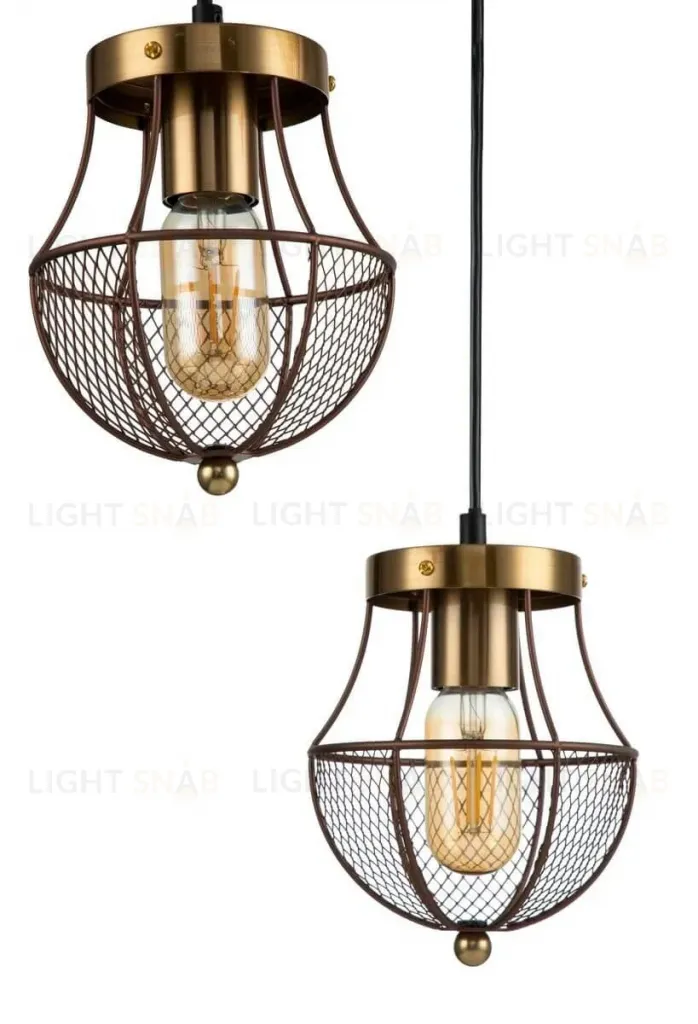 Подвесная люстра Indigo Pallo 10011/3P Gold V000189 V000189