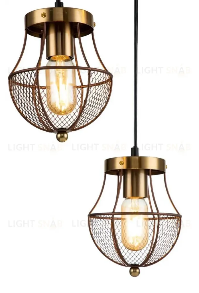Подвесная люстра Indigo Pallo 10011/3P Gold V000189 V000189