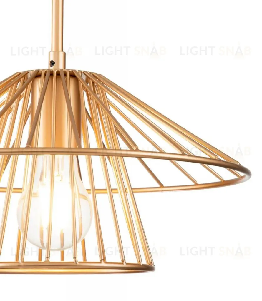 Подвесной светильник Indigo Strato 10016/1P Gold V000285 V000285