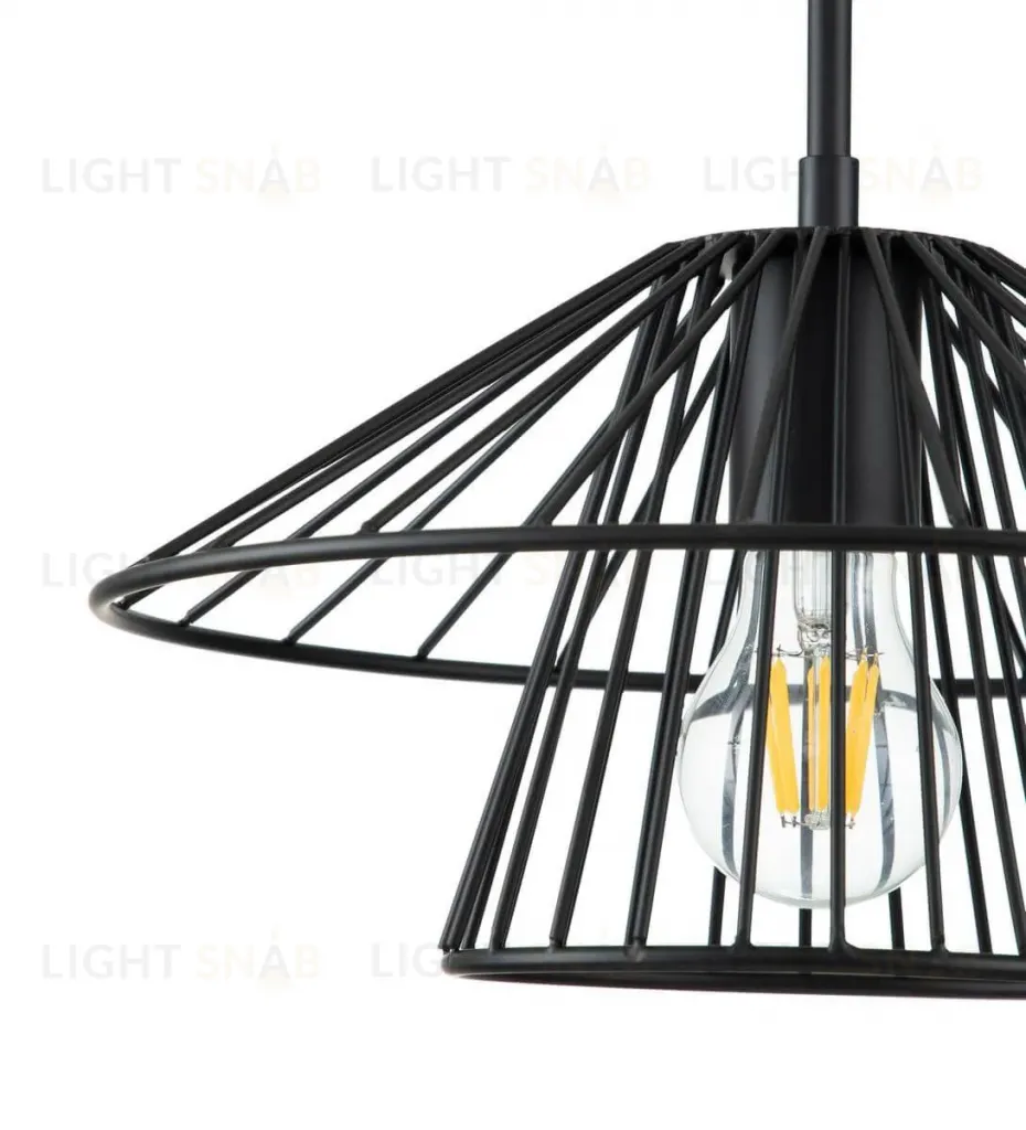 Подвесной светильник Indigo Strato 10016/1P Black V000286 V000286
