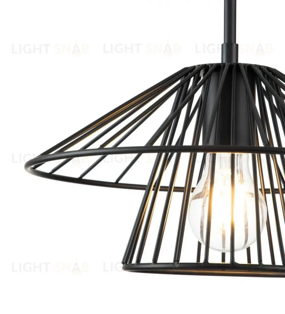Подвесной светильник Indigo Strato 10016/1P Black V000286 V000286