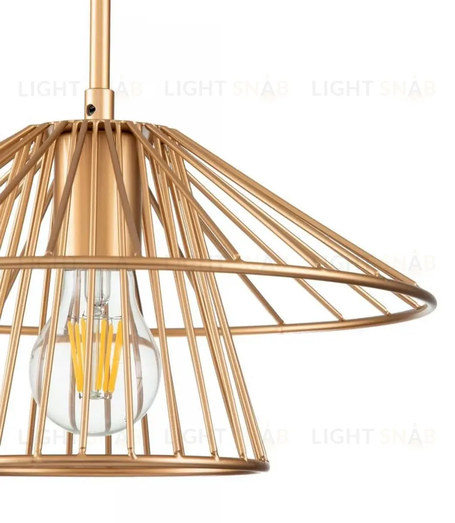 Подвесной светильник Indigo Strato 10016/1P Gold V000285 V000285