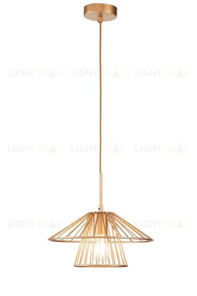 Подвесной светильник Indigo Strato 10016/1P Gold V000285 V000285