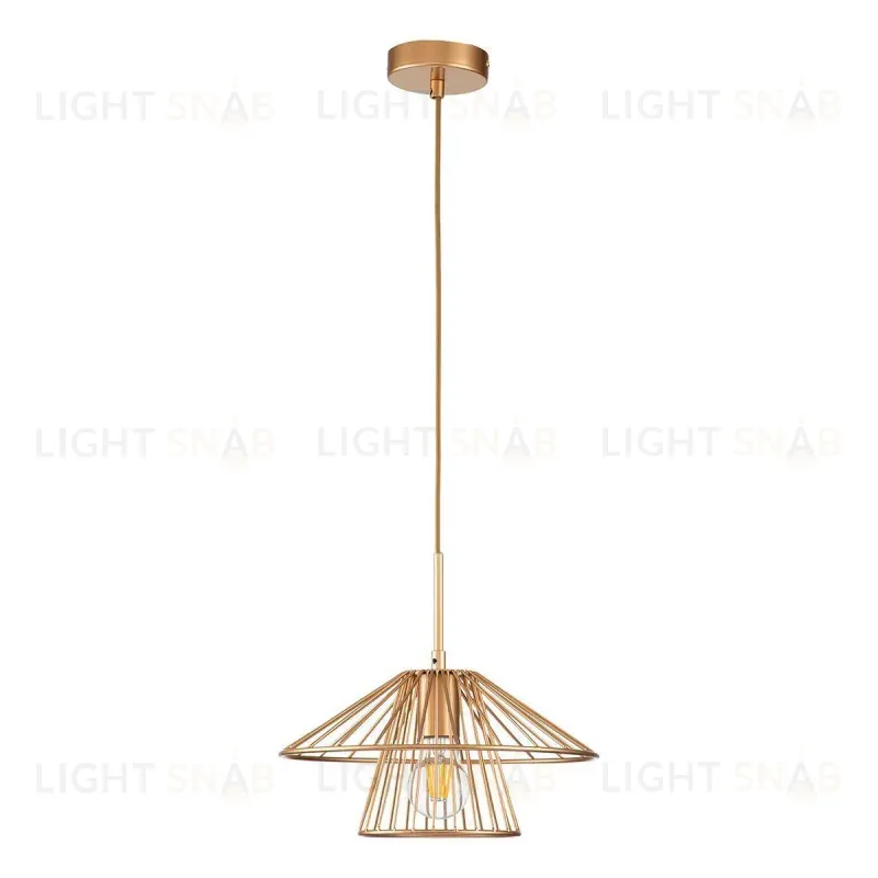 Подвесной светильник Indigo Strato 10016/1P Gold V000285 V000285