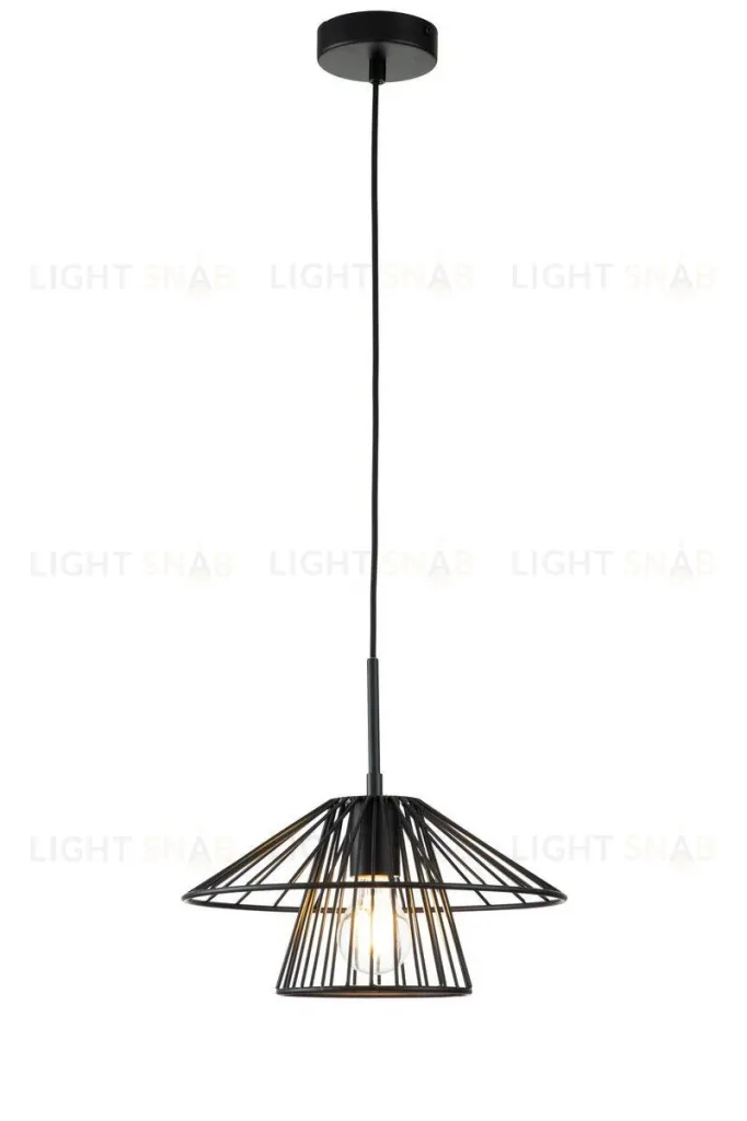 Подвесной светильник Indigo Strato 10016/1P Black V000286 V000286