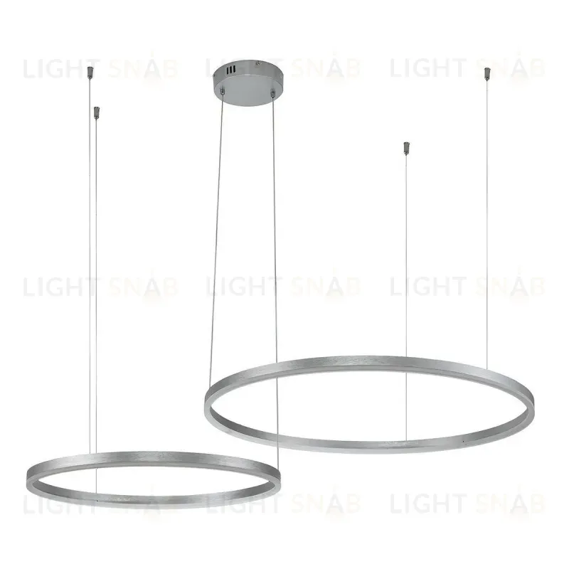 Подвесная люстра Indigo Galass 14001/2P Silver V000012L V000012L