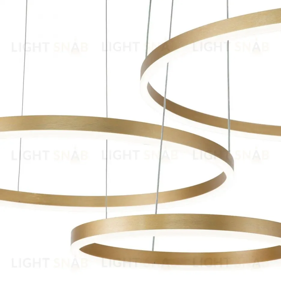 Подвесная люстра Indigo Galass 14001/3P Gold V000013L V000013L