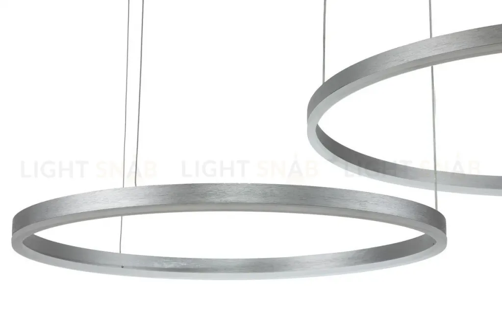 Подвесная люстра Indigo Galass 14001/2P Silver V000012L V000012L